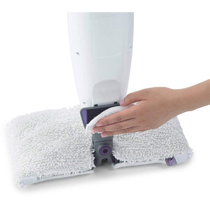 Microfibra Steam <span class=keywords><strong>Mop</strong></span> Substituição Pads para S-hark Steam Pocket Mops S3500 Series S3501-Lavável à Máquina Fácil Limpeza Pads - Product Image 5