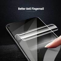 Fabricación 3D Cover HD Reparación automática Película de hidrogel Sin línea en el protector de pantalla central para Samsung Galaxy S24 ultra