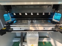 Prensa Plegadora Servoeléctrica, 80T/1250mm, Precisión de ±0.01mm, TECHMATION Industria 4.0, Libre de Mantenimiento (Mini. 3 Toneladas (200 mm)