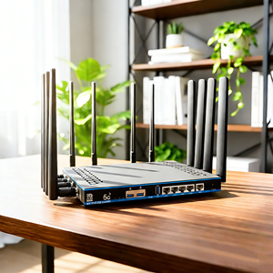 נתב WiFi 6 5g בעל ביצועים גבוהים עם כרטיס סים, נתב AX3000 5G OpenWrt עם אנטנות חיצוניות אופציונליות, נתב 5g Lte מותאם אישית - Product Image 1