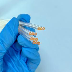 消化器科向けカスタマイズ可能な使い捨てPVCプラスチック製医療用吸引カテーテル、ソフト3ウェイマニホールドチューブ - Product Image 5