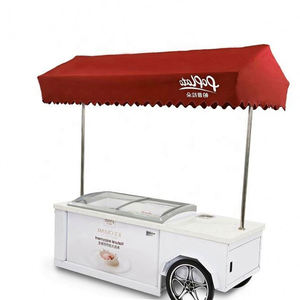 Carrito de actividades para hacer helados, tienda de campaña con sabor a fruta, 2022 - Product Image 6