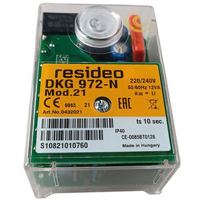 Controladores Honeywell/Resido DKG972-N, Modelos MOD. 03 05 MOD.10 MOD. 21 para Calderas - Product Image 1