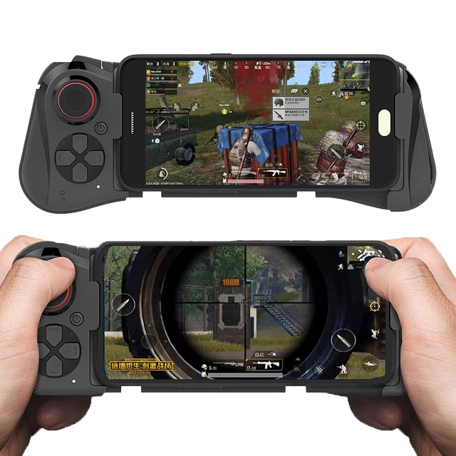 Smartphone Wireless Joystick Gamepad Controller Removable Joypad Design Game Controller Gamepads Wireless Mobile Phone Gamepad