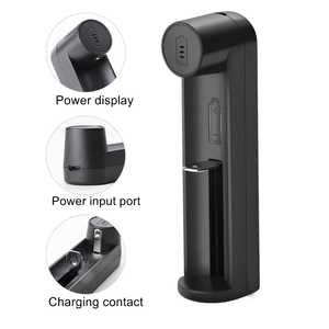 Caricabatterie USB <span class=keywords><strong>Universale</strong></span> Intelligente per <span class=keywords><strong>Batterie</strong></span> 3.7v 26650/16340/14500/17670/18650/10440 18350 agli Ioni di Litio Ricaricabili - Product Image 3