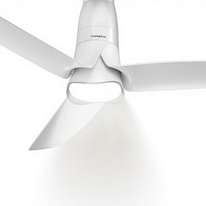 Ventilateur de plafond sans lumière, 3 pales noires, 24V, livraison directe, 42/52 pouces, prêt à être expédié - Product Image 1