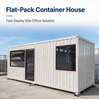 Maisons conteneurs modernes préfabriquées en kit pour bureaux, maisons modulaires préfabriquées, maisons conteneurs préfabriquées, maisons miniatures mobiles