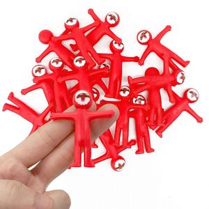 Jouet anti-stress personnalisé - Figurines élastiques en TPR sur le thème de Noël, jouets créatifs en gel souple à tirer et à décompresser - Product Image 3