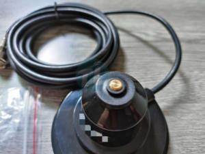 Антенна для мобильного радио с магнитным креплением из нержавеющей стали - Product Image 3