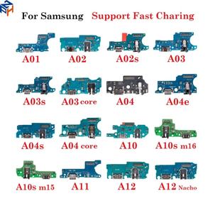 Flex d'alimentation de charge de téléphone portable pour Samsung Note20 A21S Iphone Xiaomi Tecno Usb chargeur Port connecteur Flex pièces de rechange réparation - Product Image 3
