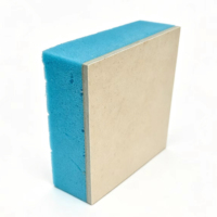 Paneles de Pared Aislantes Resistentes al Agua con Revestimiento de Piedra, Panel Integrado para Obras de Renovación Exterior de Edificios Antiguos