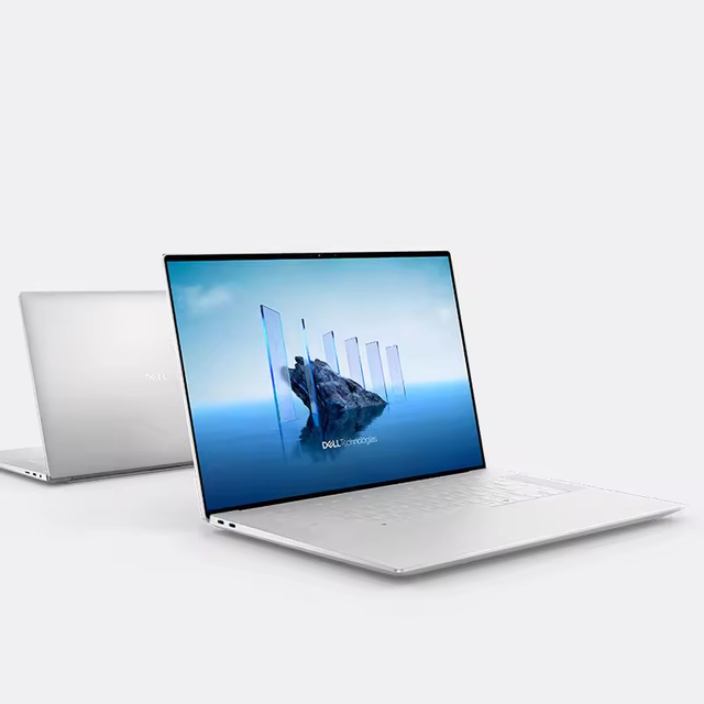 XPS 16 9640 DA16250 16.3inch 4K 120Hz High-performance Core Ultra9 RTX 5070 Wi-Fi 7 College Student Gaming Designer Drawing