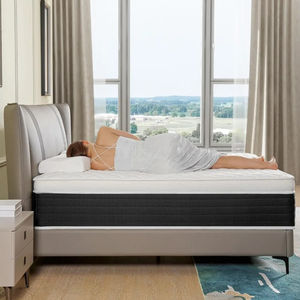Matelas en mousse respirante à économie de 80 % sur les frais de transport, conception en boîte plate pour hôtels et villas, marque directe pour les consommateurs, épaisseur de 30 cm - Product Image 3