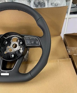 Volante para <span class=keywords><strong>Audi</strong></span> B9 R8 A1 A3 A4 A5 S4 RS5 S3 S4 S5 A6 A7 A8 Q3 Q5 Q7 Q8 <span class=keywords><strong>TT</strong></span> R8 S6 RS6 RS7 S7 B8.5 B8 - Product Image 4