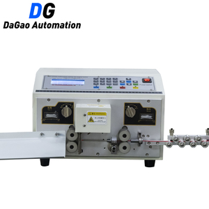 DG DG-2005 Elektrikli Otomatik Kablo Soyma ve Kesme Makinesi, AC220V/110V 50/60Hz Güç Kaynağı ile - Product Image 5