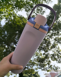 <span class=keywords><strong>W50</strong></span> New Hot Sell 30oz Gobelet de sport portable avec poignée en acier inoxydable isolé Bouteille d'eau avec bec verseur Tasse à paille - Product Image 5