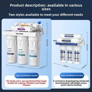 Household Under-Sink Kitchen <strong>Water</strong> Purifier With Level 5 Ultrafiltration And Bacteria Removal Direct Drinking Tap Filter - Product Image 2