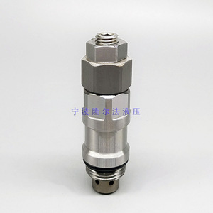 วาล์วควบคุมแรงดันหลัก Swe50 315 บาร์ 600 ลิตร/นาที สำหรับระบบไฮดรอลิกของรถขุด - Product Image 2