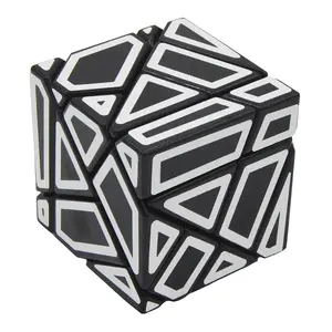 3x3x3 fantasma magnético cubo mágico Mini 3D rompecabezas de juguete con soporte de Base DIY juguete educativo para niños caja embalada - Product Image 1