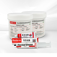 Maxtor GB-200 Pâte Thermique en Silicone 2.0 W/mK - Pâte Grise Haute Performance pour le Refroidissement des Composants CPU, GPU, LED et IC