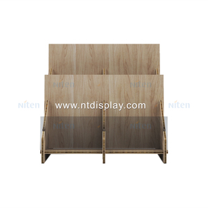 Kệ Đựng Thiệp Chúc Mừng Bông Tai Vòng Tay <span class=keywords><strong>3</strong></span> Tầng Lắp Ráp Dễ Dàng Kệ Trưng Bày Mỹ Phẩm/Gỗ/Nhựa - Product Image 1