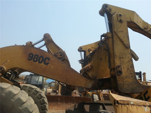 <span class=keywords><strong>Cat</strong></span> Wheel <span class=keywords><strong>Loader</strong></span> 980 Used /caterpillar <span class=keywords><strong>988h</strong></span> <span class=keywords><strong>Loader</strong></span> /<span class=keywords><strong>CAT</strong></span> 966 980g 980c 988b 980g <span class=keywords><strong>Loader</strong></span> - Product Image 5