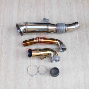 Pour Toyota A90/91 Supra B58, tuyau de suralimentation en titane + collecteur d'échappement en acier inoxydable <span class=keywords><strong>TSH</strong></span> - Product Image 1