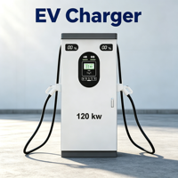 Station de recharge pour voitures électriques, OEM personnalisée pour la construction de projets de recharge à l'étranger