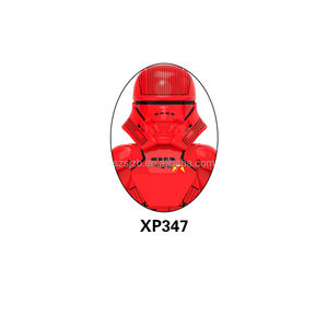 Gran oferta SW Clone Trooper 501st figura de acción juguete Space Wars ABS modelo bloques de construcción para niños KT1045 - Product Image 4