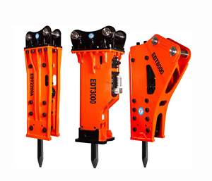 Hydraulische Breaker <span class=keywords><strong>Edt</strong></span> Hydraulische Hamer Monddood Type En Top Type Loader Machines Voor Hamer Graafmachine - Product Image 2