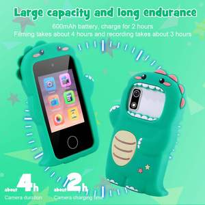 Nouvel Arrivage Appareil Photo Enfant en Plastique ABS avec Écran 2 Pouces, Jouet Éducatif pour l'Apprentissage de la Photographie, Fonction MP3, Enregistrement en un Clic, Parfait - Product Image 3