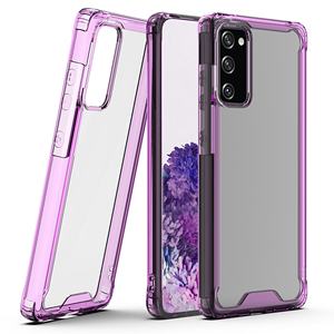 GSCASE all'ingrosso acrilico TPU Case del telefono serie con il PC telefono cellulare duro custodia per <span class=keywords><strong>Samsung</strong></span> A72 A12 A32 A52 <span class=keywords><strong>M52</strong></span> M53 - Product Image 1