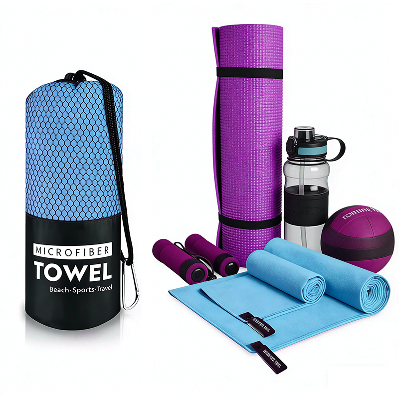 Custom Microfiber Sports Towel for Outdoor