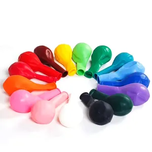 С хорошим спросом и высоким качеством ожерелье с разноцветной круглой формы 12 дюймовые стандартные латексные воздушные шары