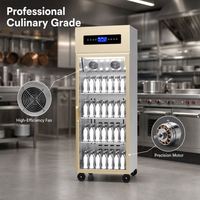 Fermenteur à yaourt de qualité industrielle pour la restauration, cuisine professionnelle, avec refroidissement de 2 à 8 degrés et corps en acier inoxydable