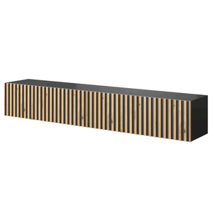 ตู้วาง<span class=keywords><strong>ทีวี</strong></span><span class=keywords><strong>ติด</strong></span><span class=keywords><strong>ผนัง</strong></span>และตู้ไม้สำหรับห้องนั่งเล่<span class=keywords><strong>น</strong></span> ดีไซ<span class=keywords><strong>น</strong></span>์ทันสมัยจากคอมโบโฮม พร้อมชั้<span class=keywords><strong>น</strong></span>วางโปรเจคเตอร์ - Product Image 5