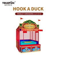 Tolefun CE Mobile Indoor Adventure Park Amusement Ride Jeux Mini Stand 2.2m Pliable Complet Voyager Funfair Package