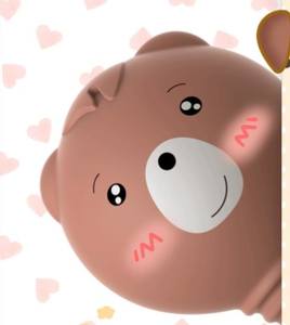 12 vitesses japon mignon Mini ours baguette magique massage vibrateur Offre Spéciale Av Sex Toy vibrateur haute vitesse pour femme - Product Image 2