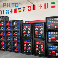 PHLTD Offre Spéciale Boîte de distribution d'alimentation extérieure portable pour éclairage de scène Peut être personnalisé boîtes de distribution électrique distro