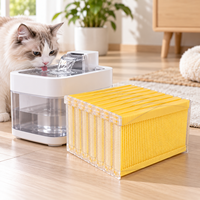 Kit de 7 cadres de ruche à flux automatique en plastique de qualité alimentaire pour apiculture