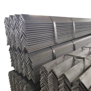 Acier galvanisé à chaud Q235-Q420 <span class=keywords><strong>en</strong></span> forme de L pour poutre de portique, stock suffisant pour poteau de clôture à bras croisés, barre d'angle fendue pliable - Product Image 4
