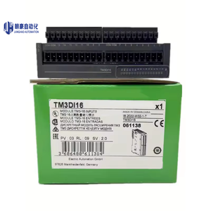 Modulo I/<span class=keywords><strong>O</strong></span> Digitale Analogico Serie TM3 (TM3DI16, TM3DI8, TM3DQ16T, TM3DQ8R, TM3AI8, TM3AQ4) per Espansione PLC Schneider Modicon - Product Image 1