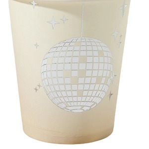 <b>Paper</b> Cup Planet Hot Stamping Series Party Water Cups for Home and Commercial Use, Wholesale Disposable Cups for Chinese New - Product Image 5