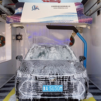L2 L3 100% machine à laver de voiture professionnelle sans contact lavage automatique de voiture peut être relié à une machine de paiement automatisée