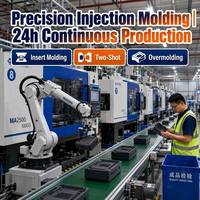 Fabricante de Componentes Plásticos Moldeados por Inyección, Servicio de Moldeo por Inyección de Plástico OEM ODM, Componentes Plásticos Pequeños de Precisión Personalizados