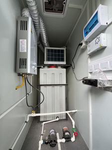 Bagno Portatile Youya da 3 Metri per Campeggio, Giardino e Luoghi all'Aperto, Toilette di Lusso per Disabili - Product Image 5