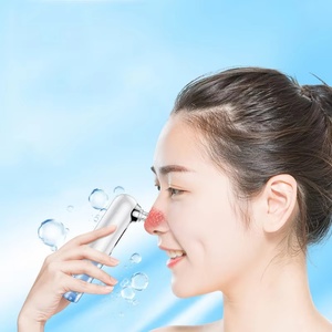 Aspirador de Puntos Negros con Burbujas Pequeñas, Limpiador de Poros Eléctrico, Eliminador de Puntos Negros, Limpiador Facial de Poros - Product Image 5