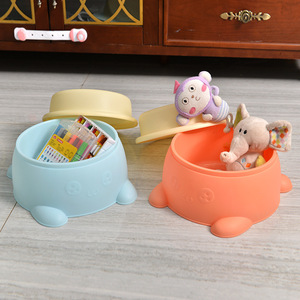 Amazon Offre Spéciale en plastique maison ménage boîte de rangement en plastique pour enfants <span class=keywords><strong>jouet</strong></span> avec roues boîte de rangement pour enfants - Product Image 5