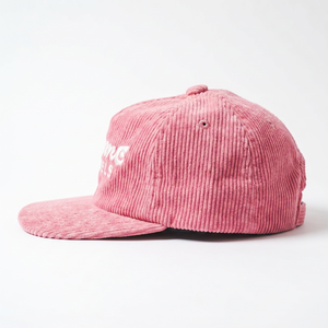 Gorra Snapback Personalizada OEM Sin Estructura de 5 Paneles con Logotipo Bordado y Corduroy - Product Image 4