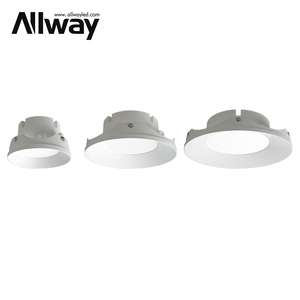 Allway, instalación central de tamaño pequeño, carcasa de <span class=keywords><strong>luz</strong></span> descendente, <span class=keywords><strong>luz</strong></span> empotrada LED, accesorio SKD - Product Image 3